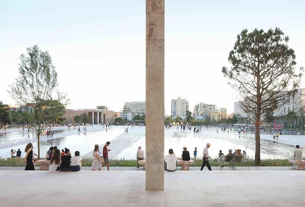טיראנה City Centre Big Art'Partment Heart Of The Capital דירה